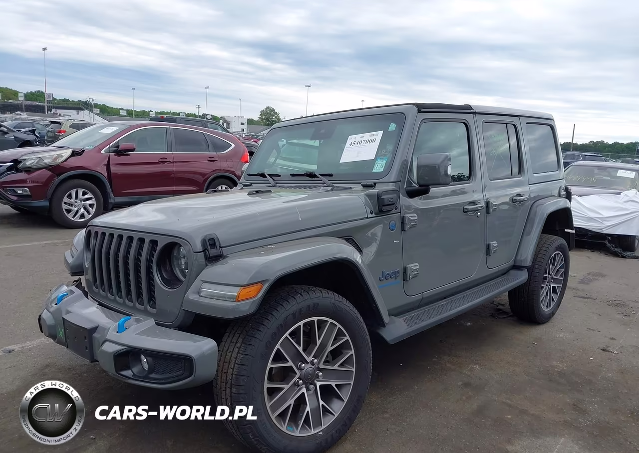 2023 Jeep Wrangler 4Xe High Altitude 4X4 VIN:1C4JJXP64PW605134 - 2