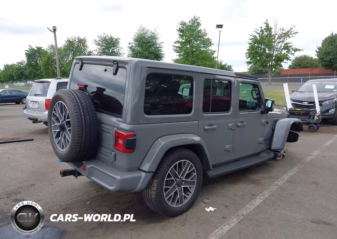 2023 Jeep Wrangler 4Xe High Altitude 4X4 VIN:1C4JJXP64PW605134 - 4