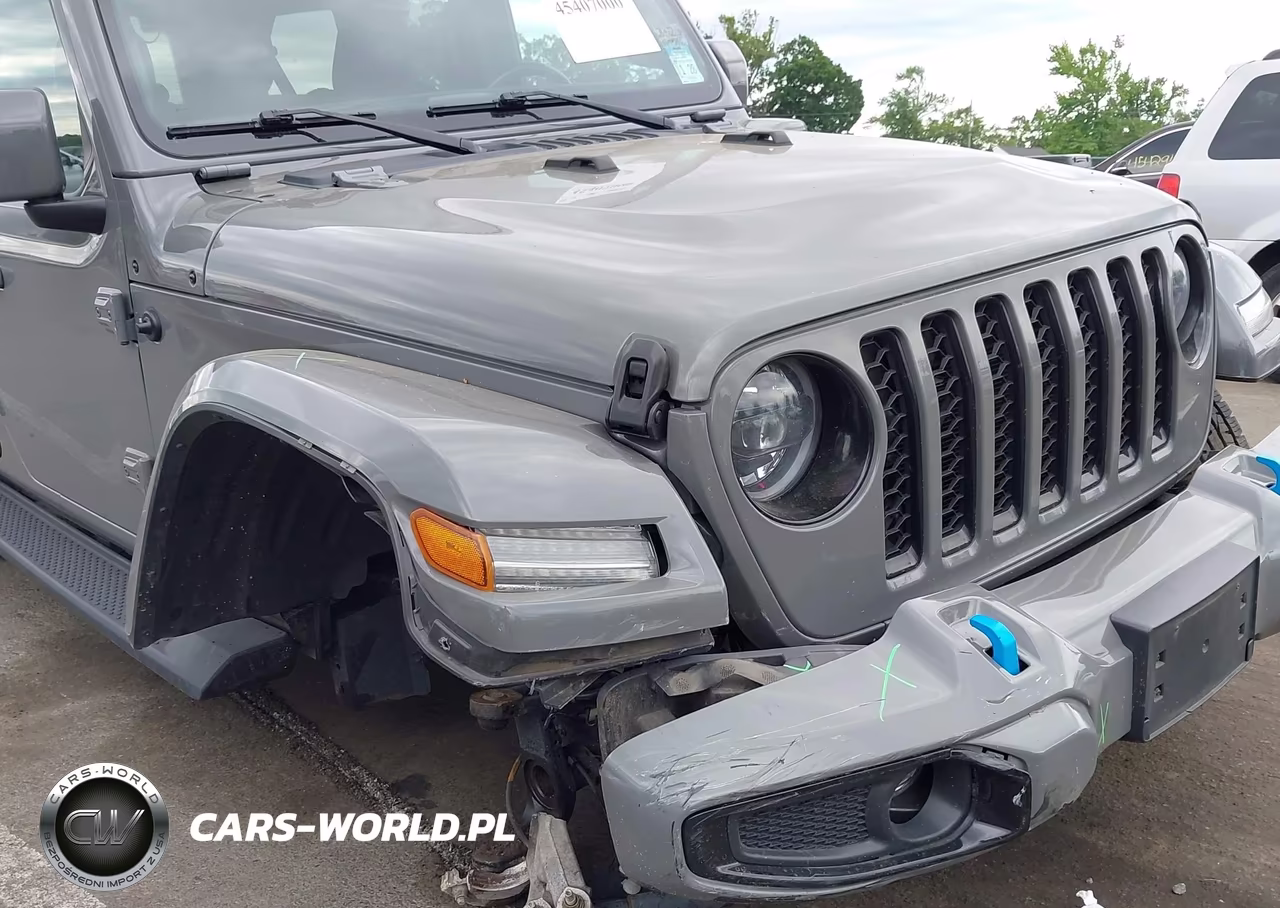 2023 Jeep Wrangler 4Xe High Altitude 4X4 VIN:1C4JJXP64PW605134 - 6