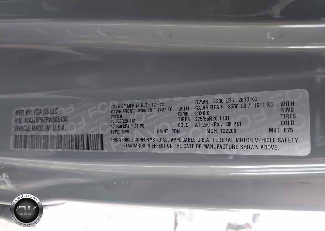 2023 Jeep Wrangler 4Xe High Altitude 4X4 VIN:1C4JJXP64PW605134 - 9