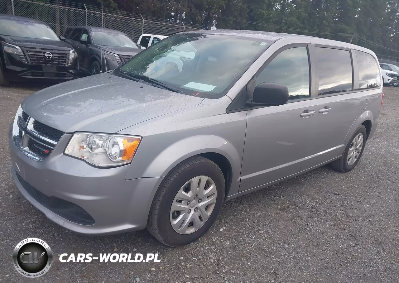 2018 Dodge Grand Caravan Se – zdjęcie 1 z 14