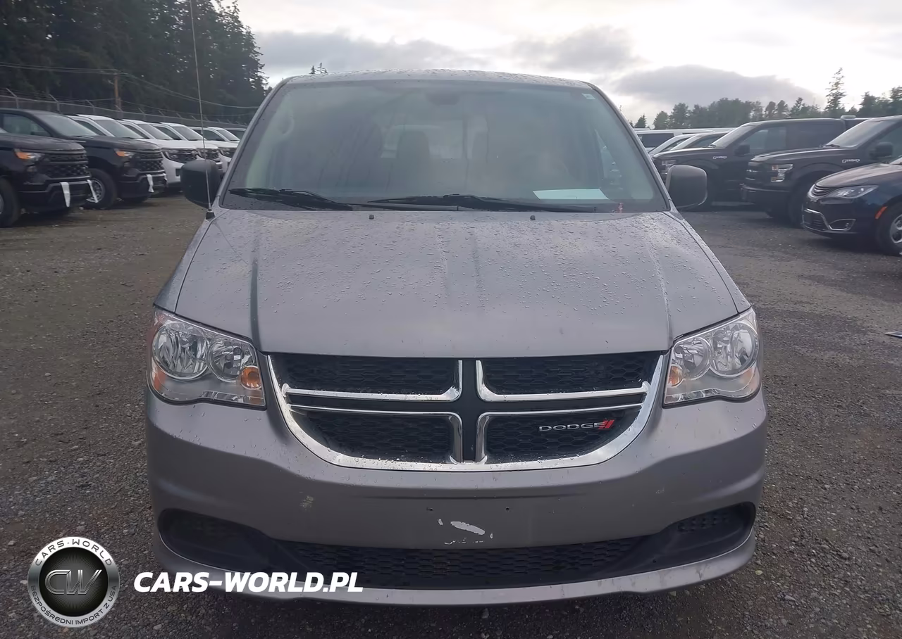 2018 Dodge Grand Caravan Se VIN:2C4RDGBG7JR296835 - 10