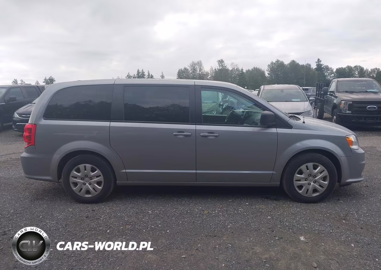 2018 Dodge Grand Caravan Se VIN:2C4RDGBG7JR296835 - 11