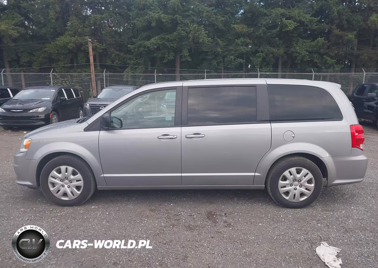 2018 Dodge Grand Caravan Se VIN:2C4RDGBG7JR296835 - 12