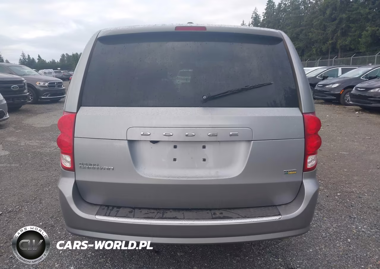2018 Dodge Grand Caravan Se VIN:2C4RDGBG7JR296835 - 14