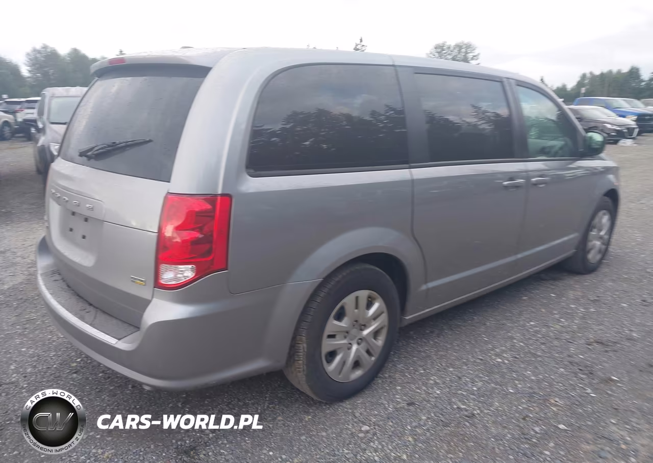 2018 Dodge Grand Caravan Se VIN:2C4RDGBG7JR296835 - 2