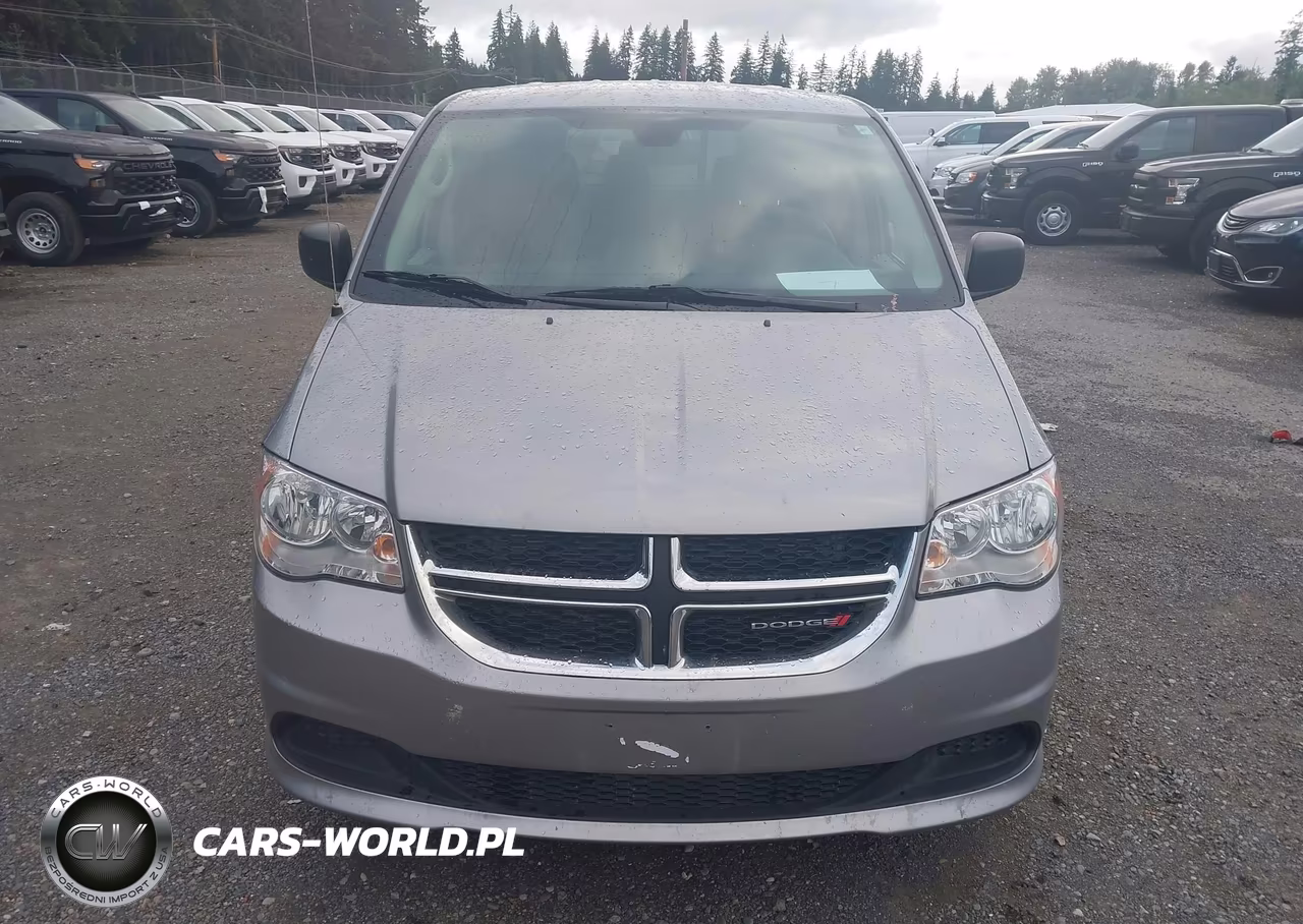 2018 Dodge Grand Caravan Se VIN:2C4RDGBG7JR296835 - 4