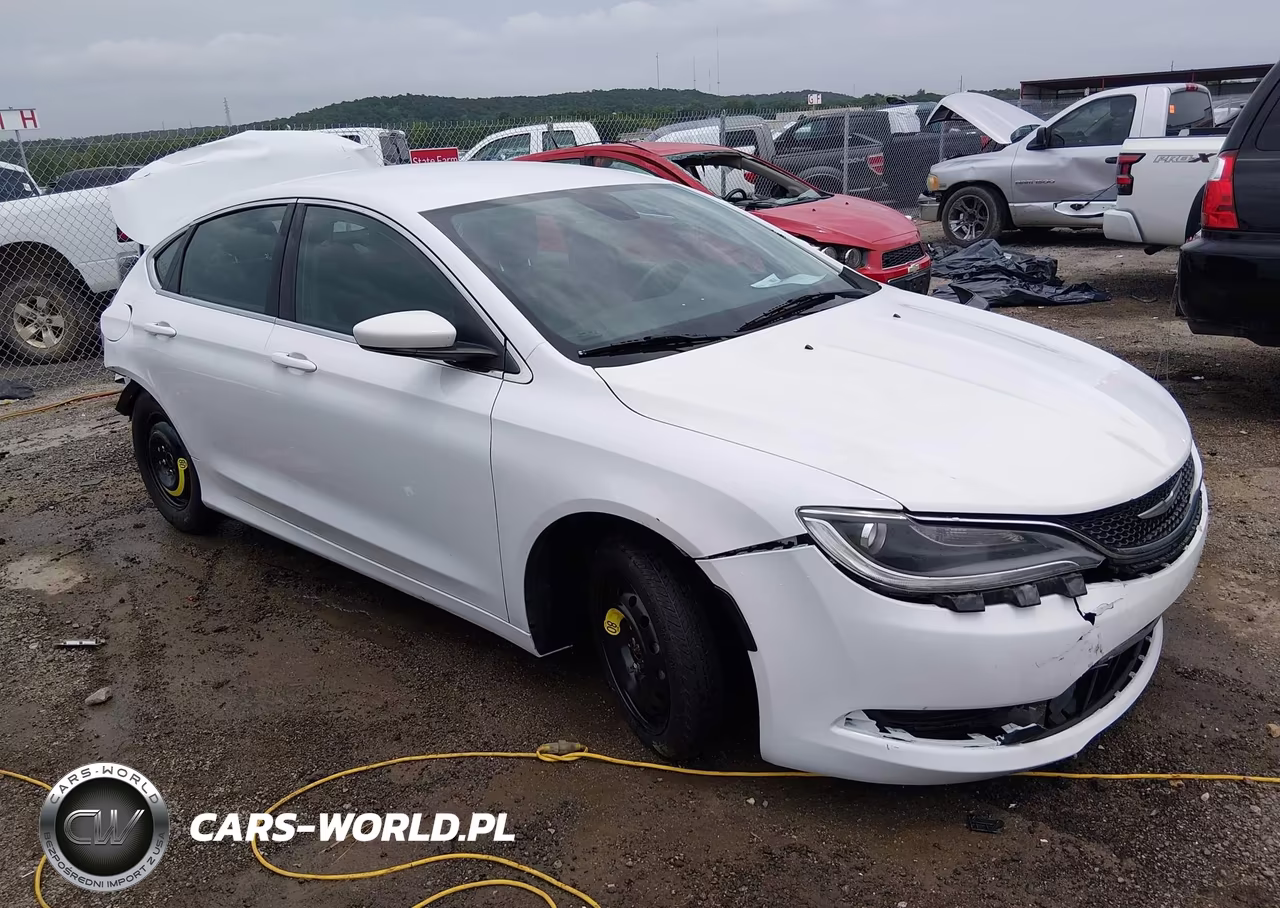 2015 Chrysler 200 Limited – zdjęcie 1 z 17