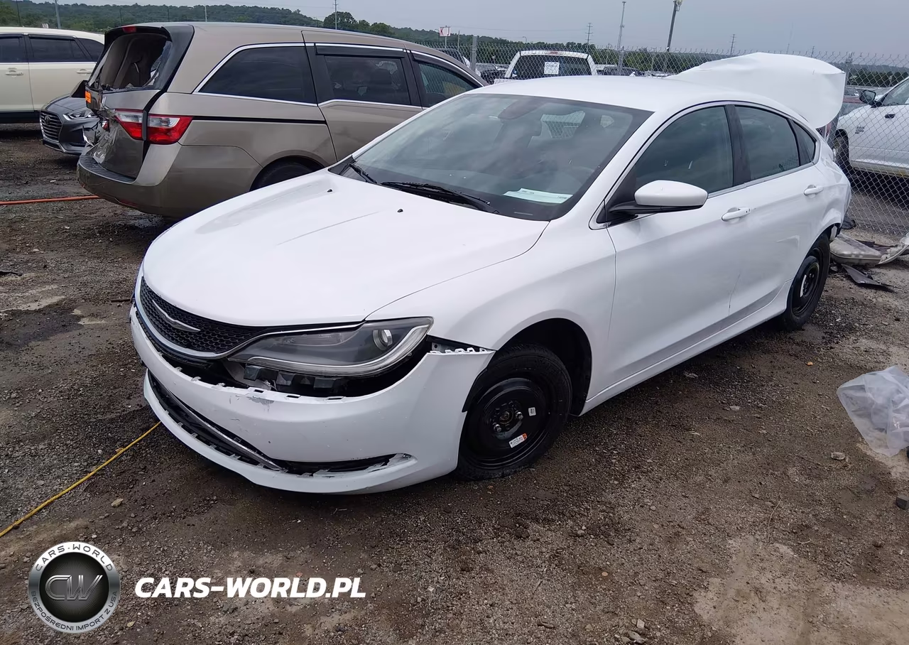 2015 Chrysler 200 Limited VIN:1C3CCCAB5FN607369 - 2