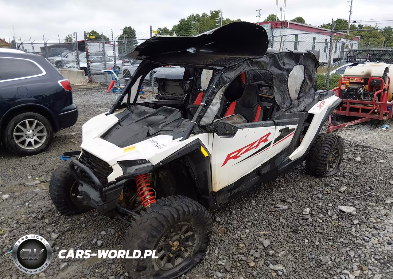 2024 Polaris Rzr Xp 4 1000 Sport VIN:3NSNME997RF297189 - 2
