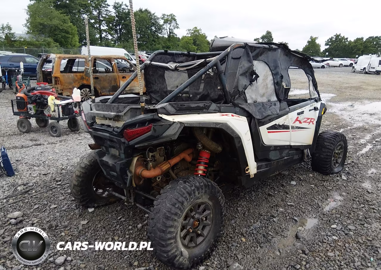 2024 Polaris Rzr Xp 4 1000 Sport VIN:3NSNME997RF297189 - 4