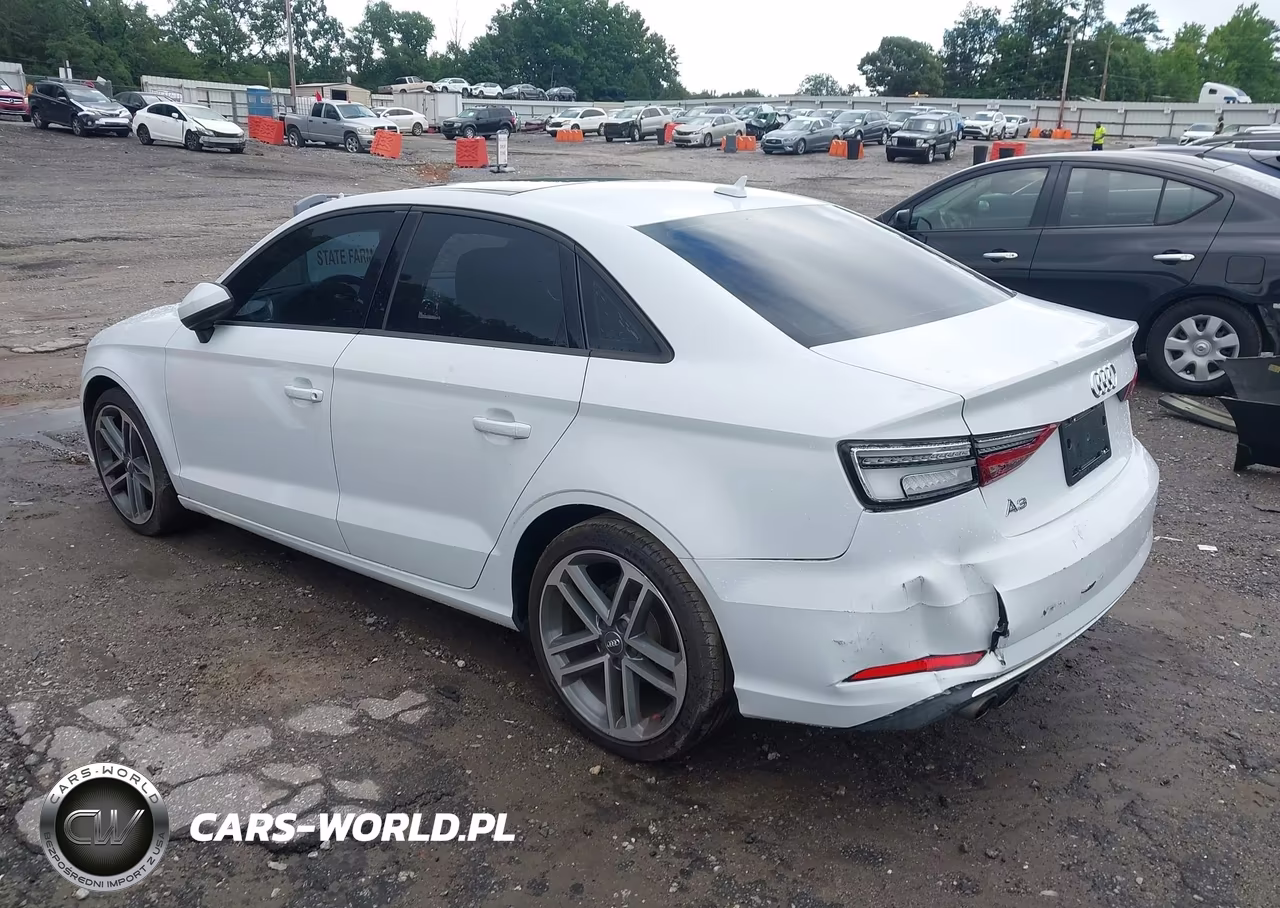 2017 Audi A3 2.0T Premium VIN:WAUAUGFF8H1033795 - 3