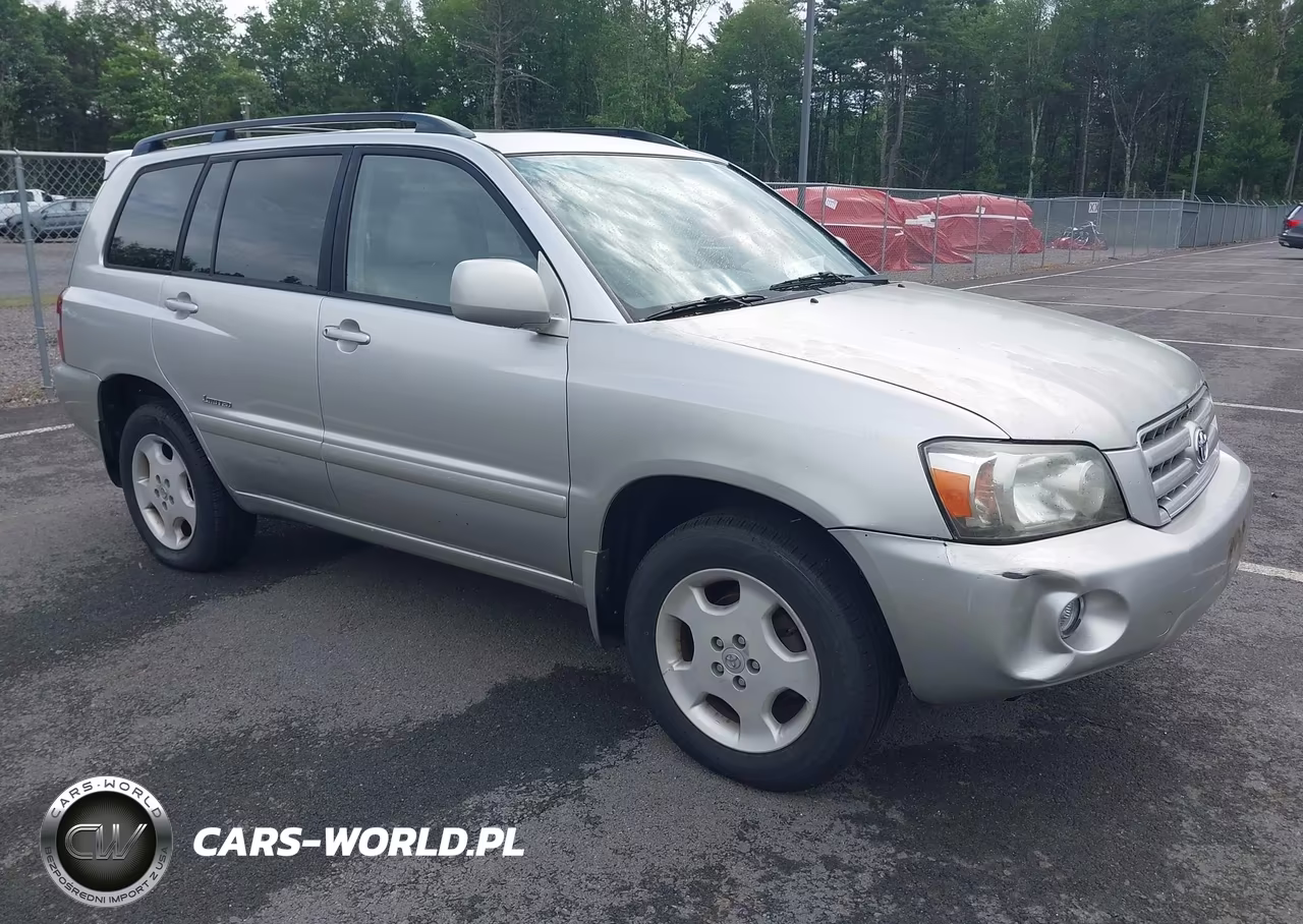 2007 Toyota Highlander Limited W-3Rd Row – zdjęcie 1 z 11