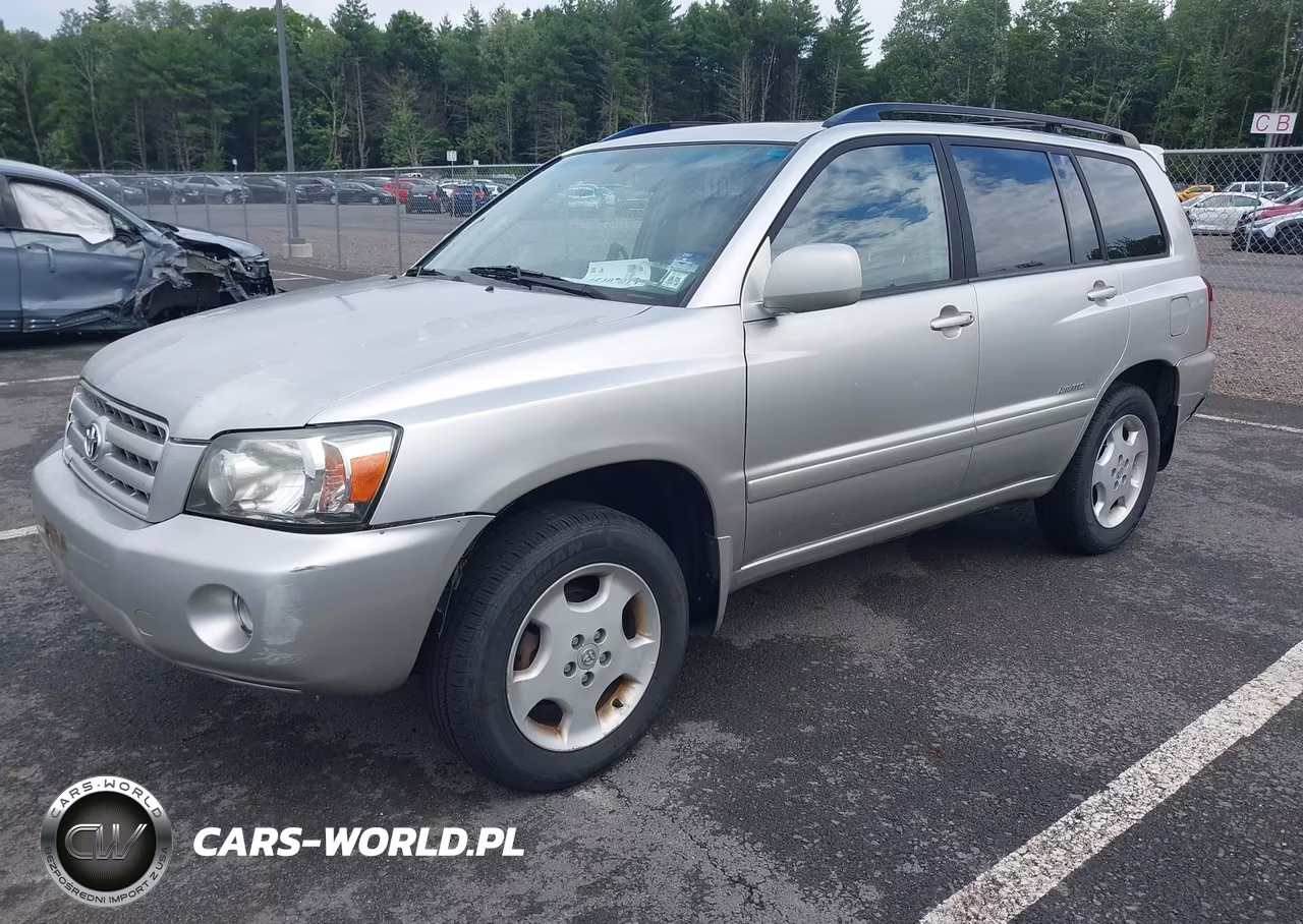2007 Toyota Highlander Limited W-3Rd Row VIN:JTEEP21AX70215962 - 2