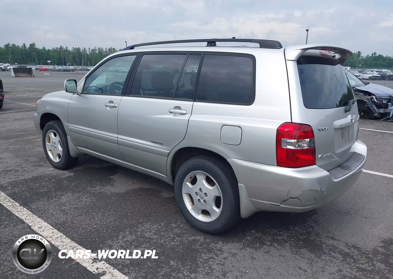2007 Toyota Highlander Limited W-3Rd Row VIN:JTEEP21AX70215962 - 3