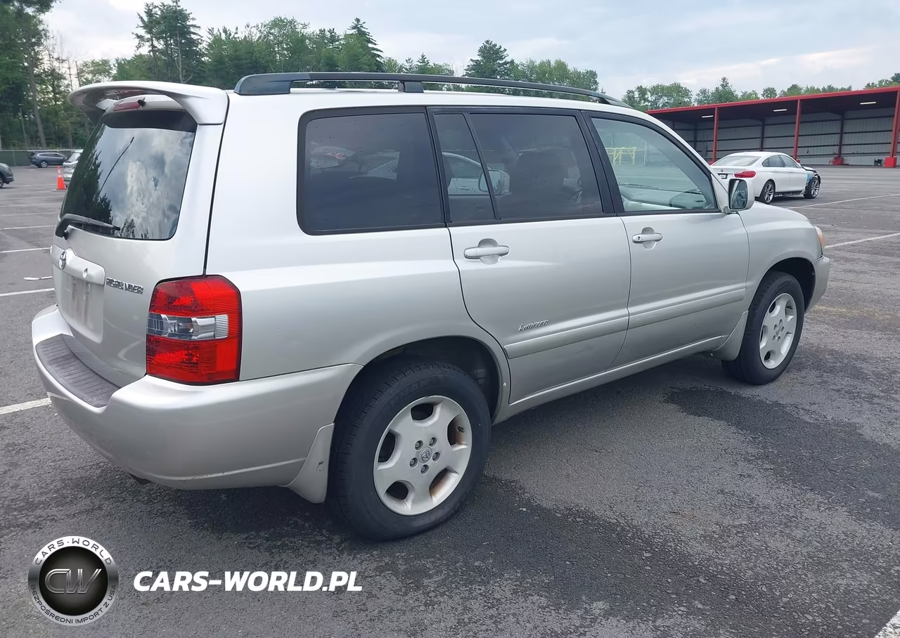 2007 Toyota Highlander Limited W-3Rd Row VIN:JTEEP21AX70215962 - 4