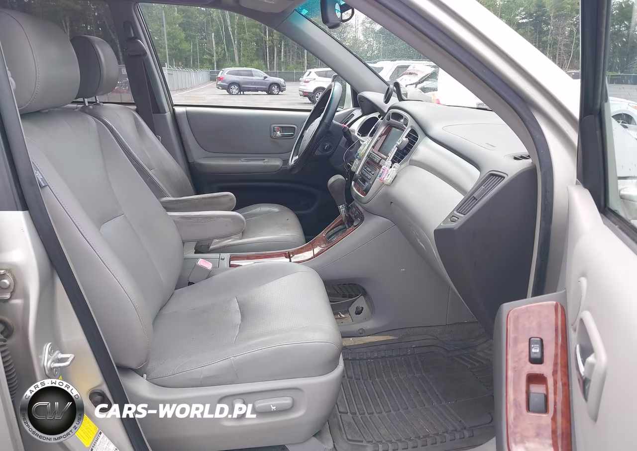 2007 Toyota Highlander Limited W-3Rd Row VIN:JTEEP21AX70215962 - 5
