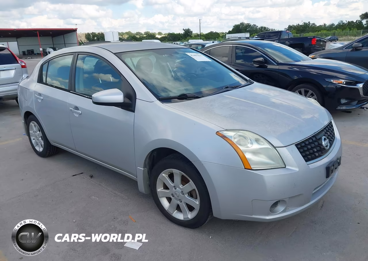 2009 Nissan Sentra 2.0Sl