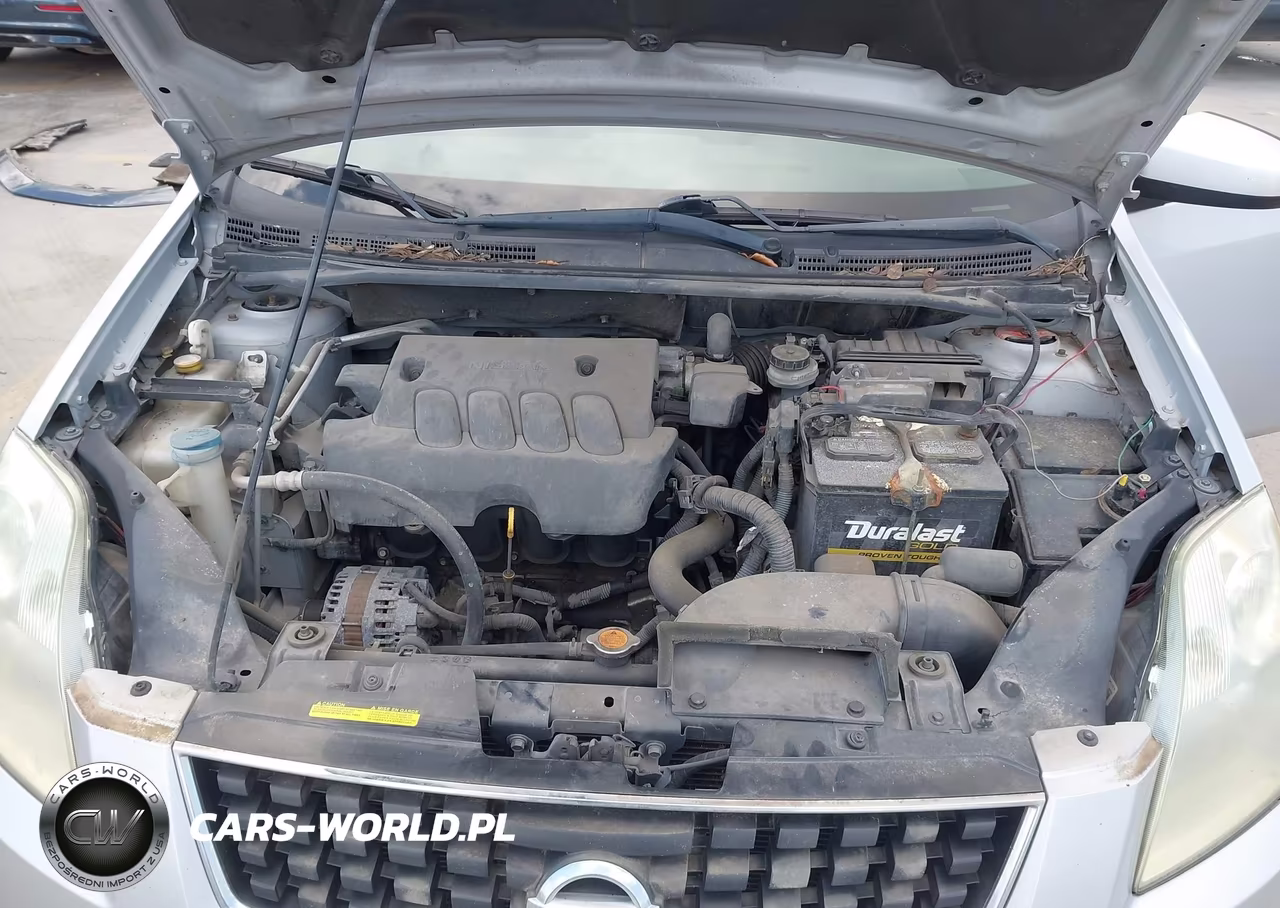 2009 Nissan Sentra 2.0Sl VIN:3N1AB61E39L632487 - 10