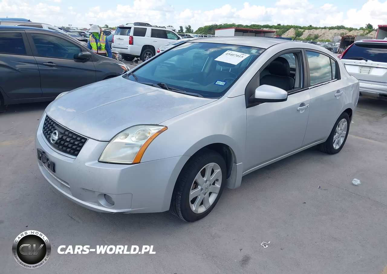 2009 Nissan Sentra 2.0Sl VIN:3N1AB61E39L632487 - 2