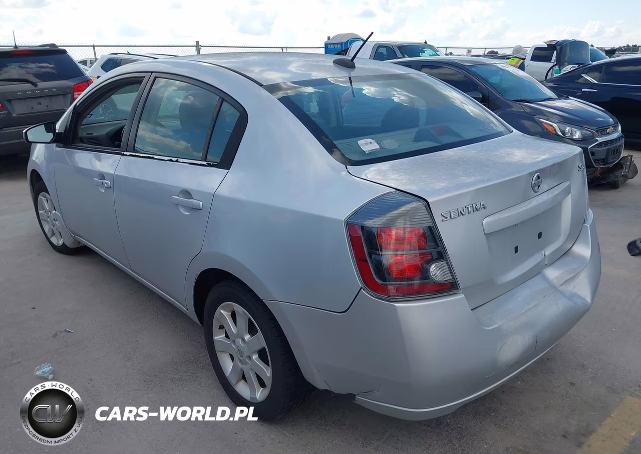 2009 Nissan Sentra 2.0Sl VIN:3N1AB61E39L632487 - 3