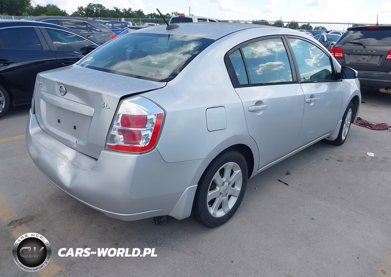 2009 Nissan Sentra 2.0Sl VIN:3N1AB61E39L632487 - 4