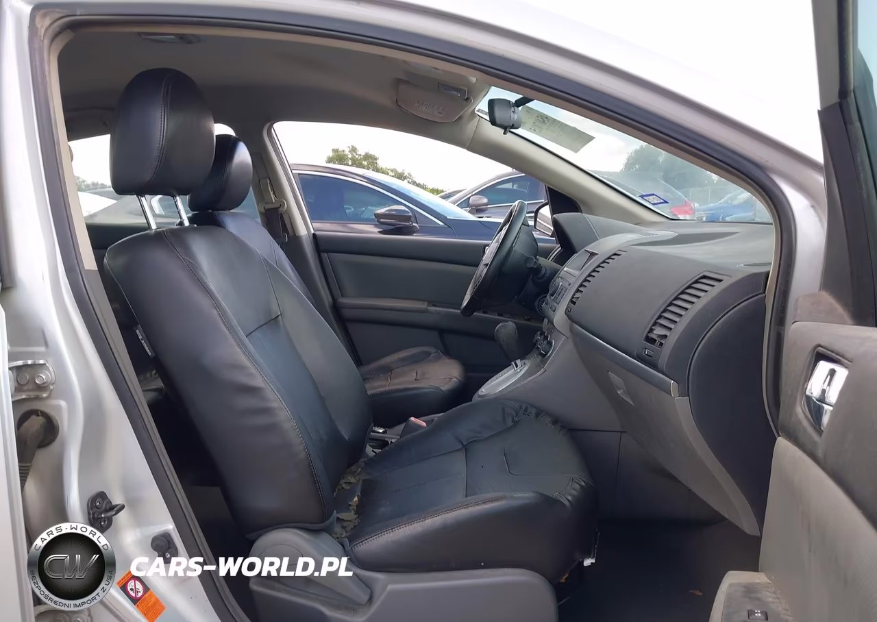 2009 Nissan Sentra 2.0Sl VIN:3N1AB61E39L632487 - 5