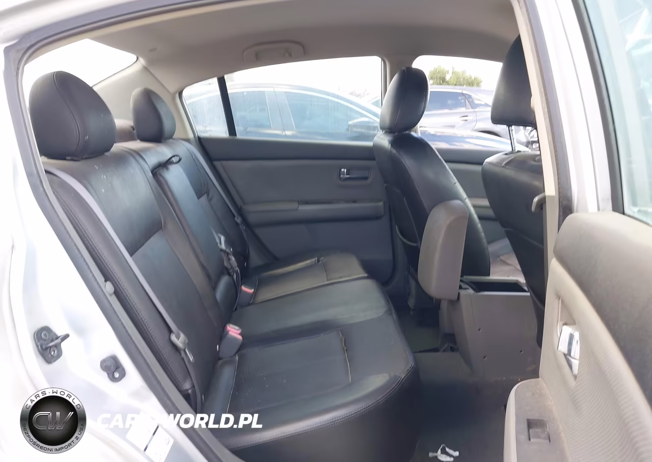 2009 Nissan Sentra 2.0Sl VIN:3N1AB61E39L632487 - 8