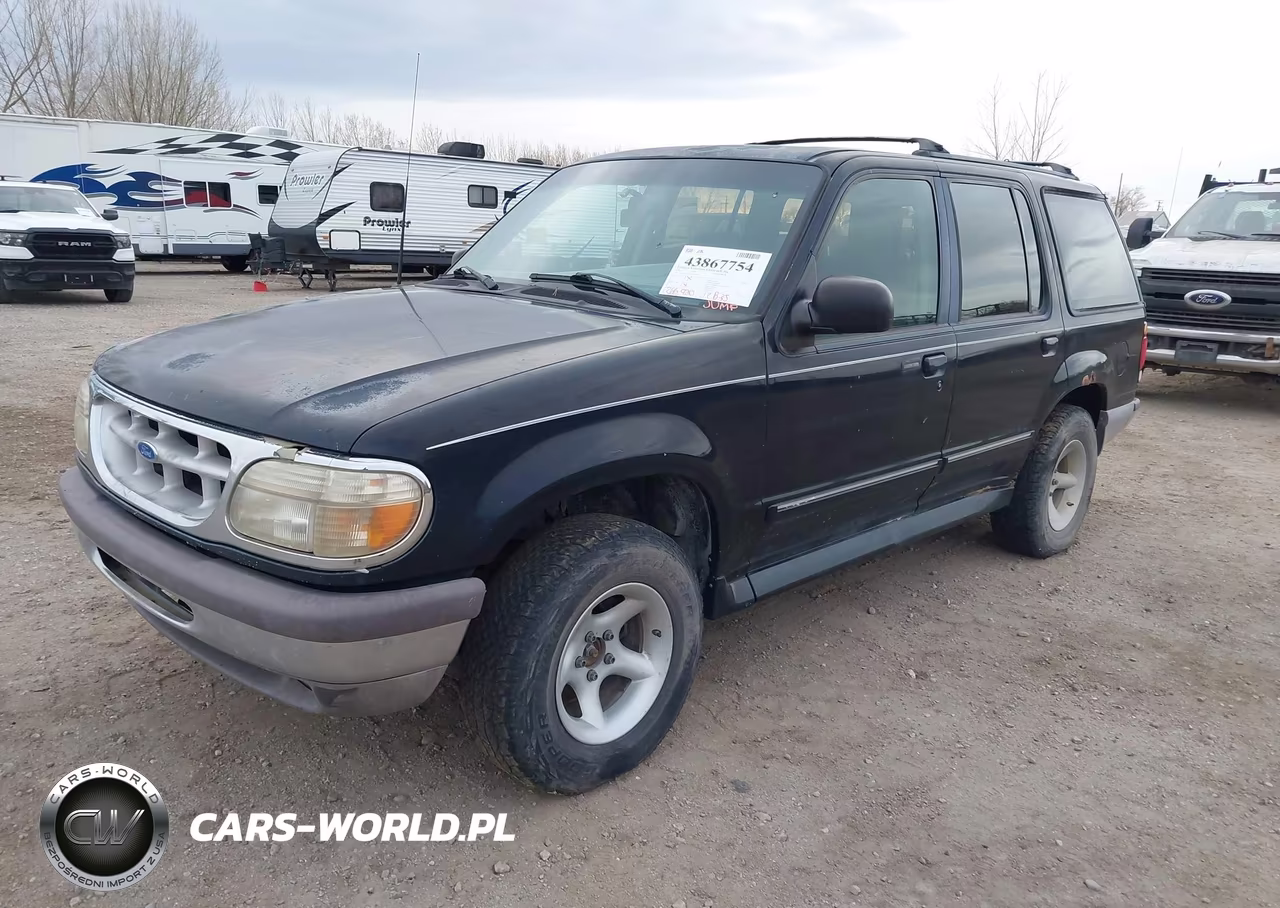 1996 Ford Explorer VIN:1FMDU34XXTUA30243 - 2
