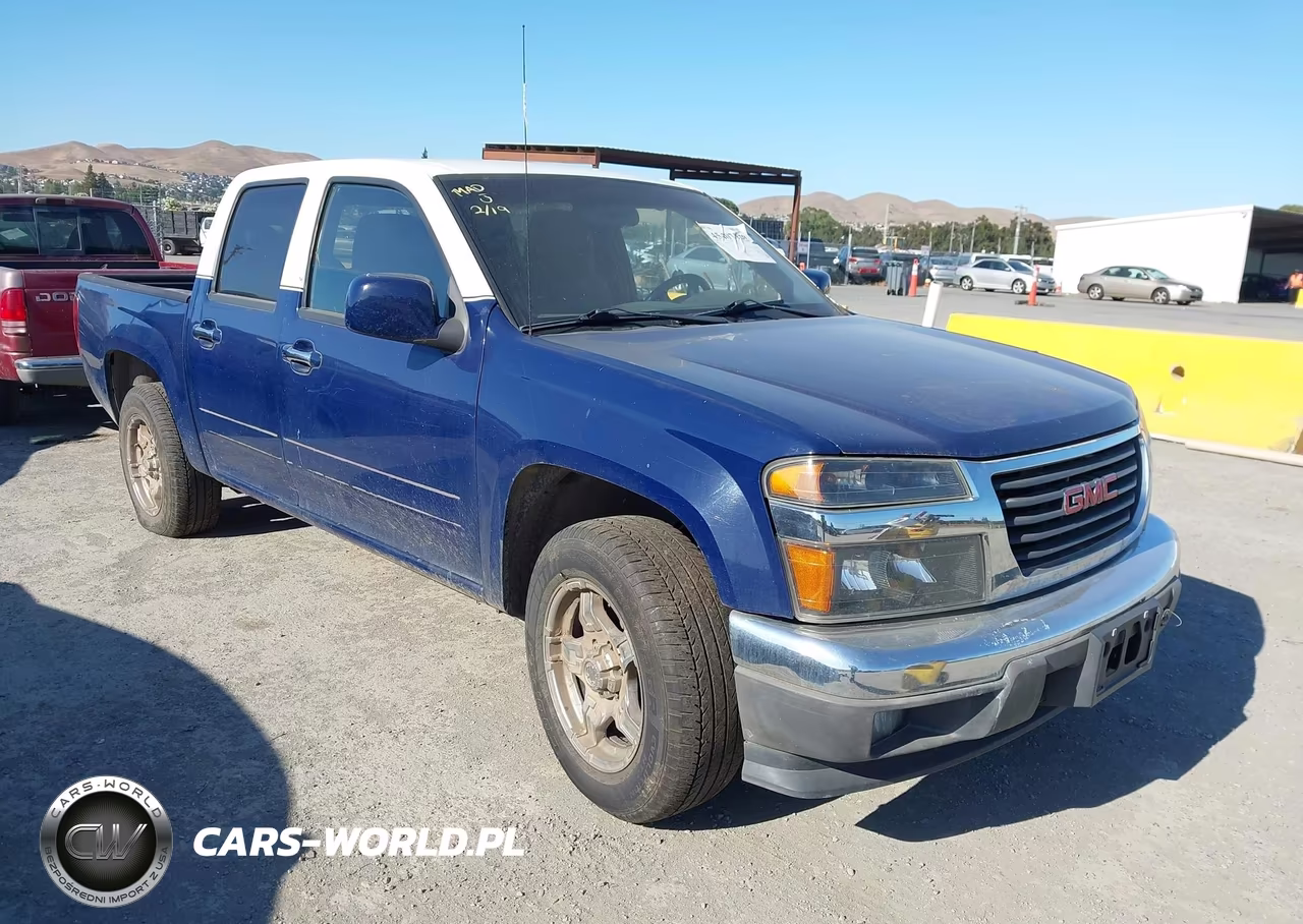 2012 GMC Canyon Sle1