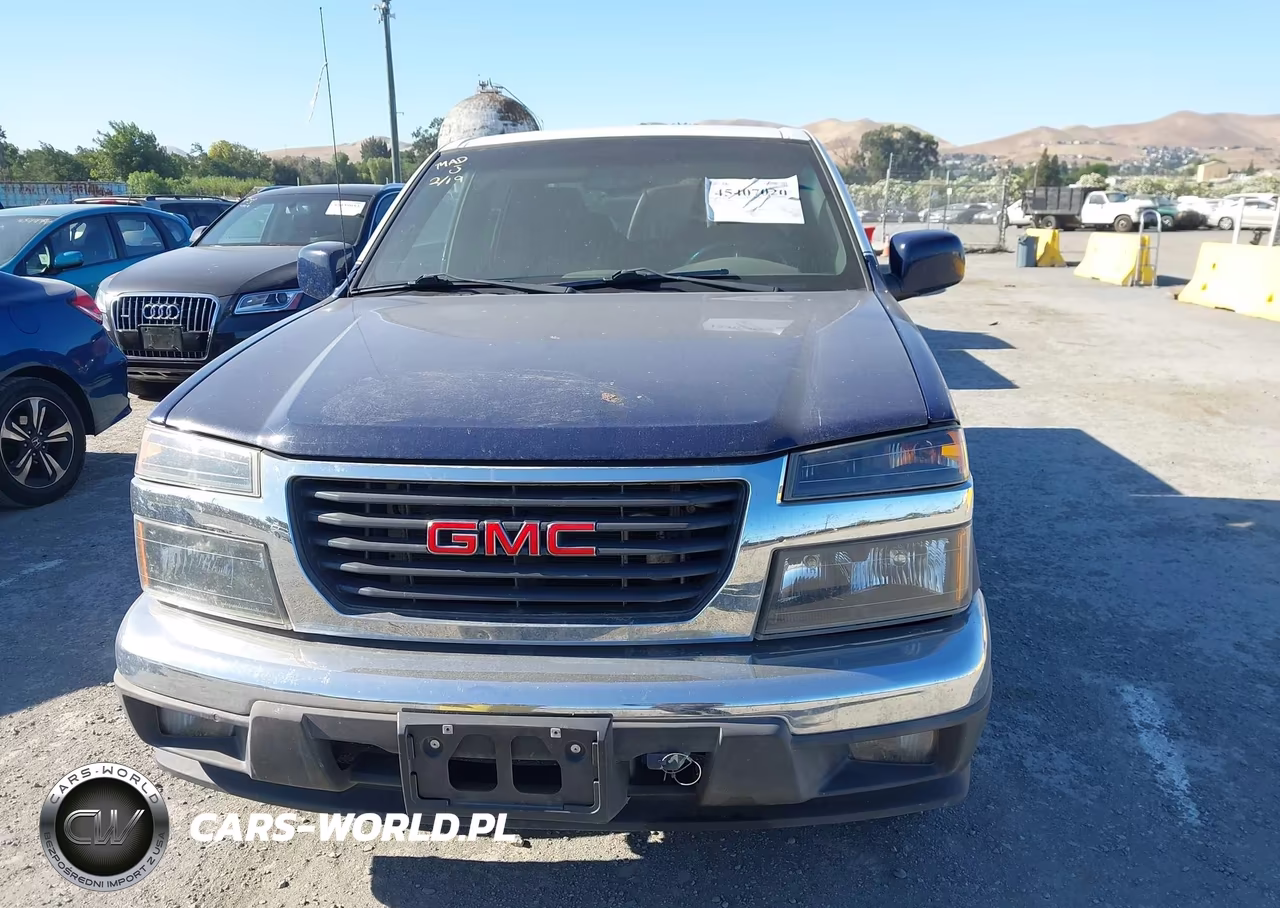 2012 GMC Canyon Sle1 VIN:1GTD5MFE9C8159991 - 12