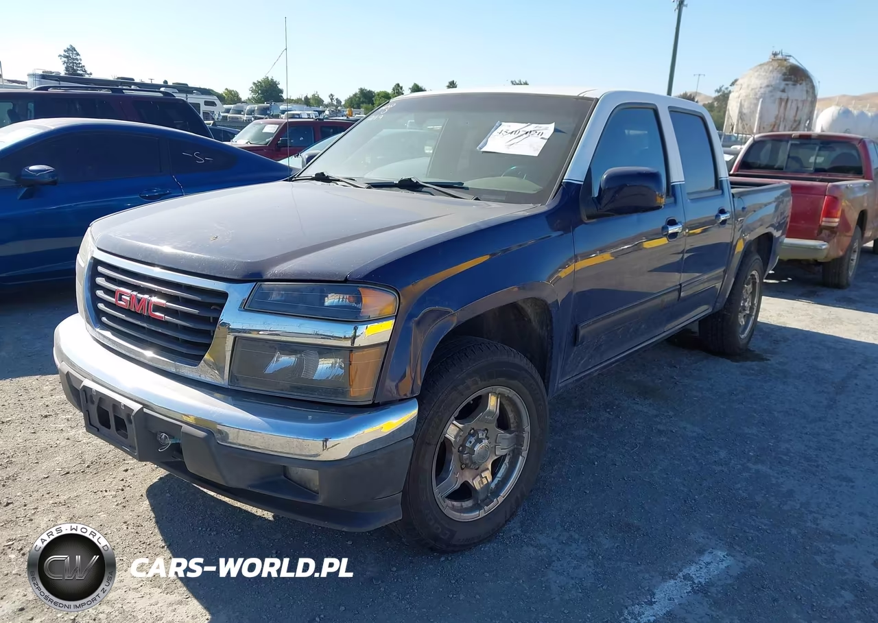 2012 GMC Canyon Sle1 VIN:1GTD5MFE9C8159991 - 2