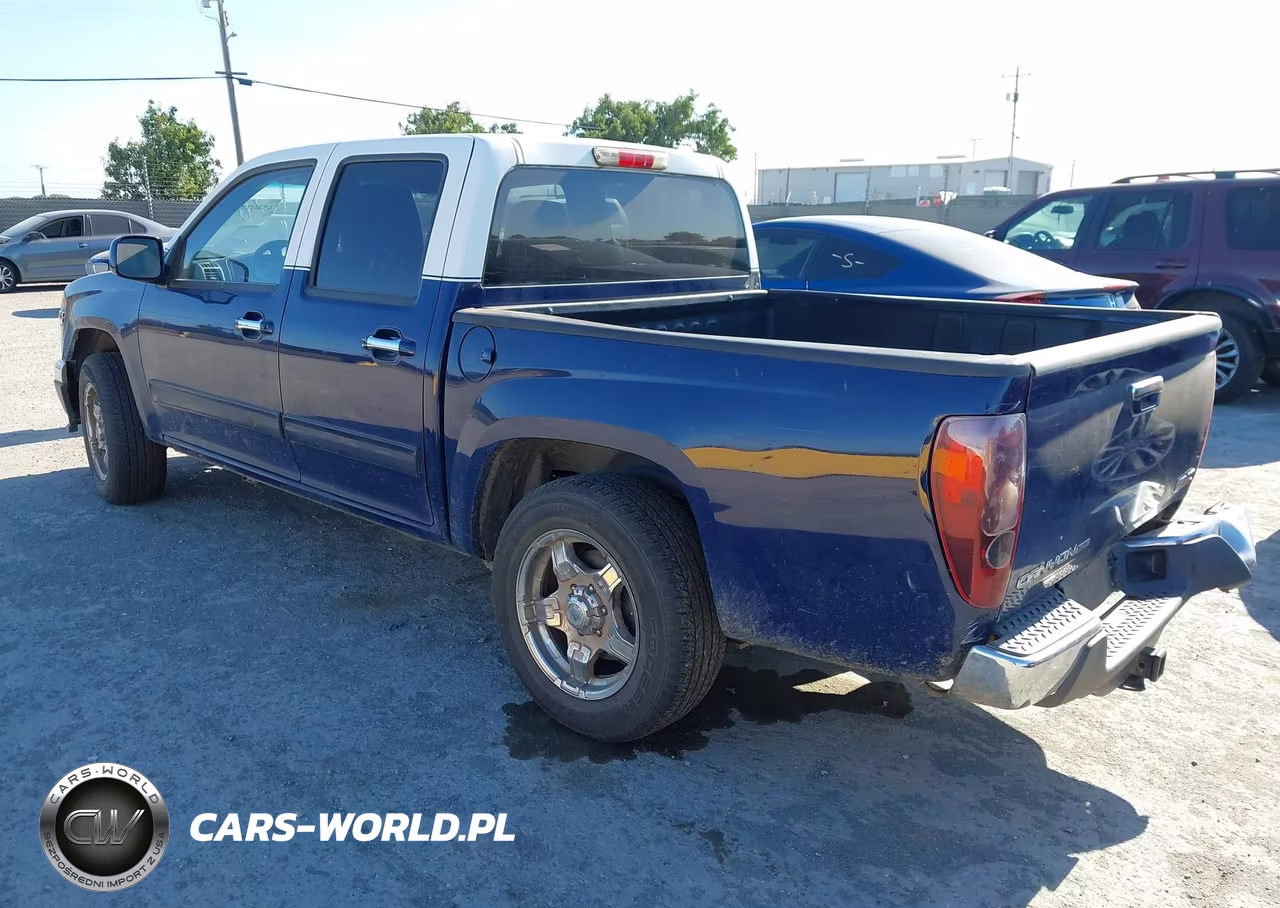 2012 GMC Canyon Sle1 VIN:1GTD5MFE9C8159991 - 3