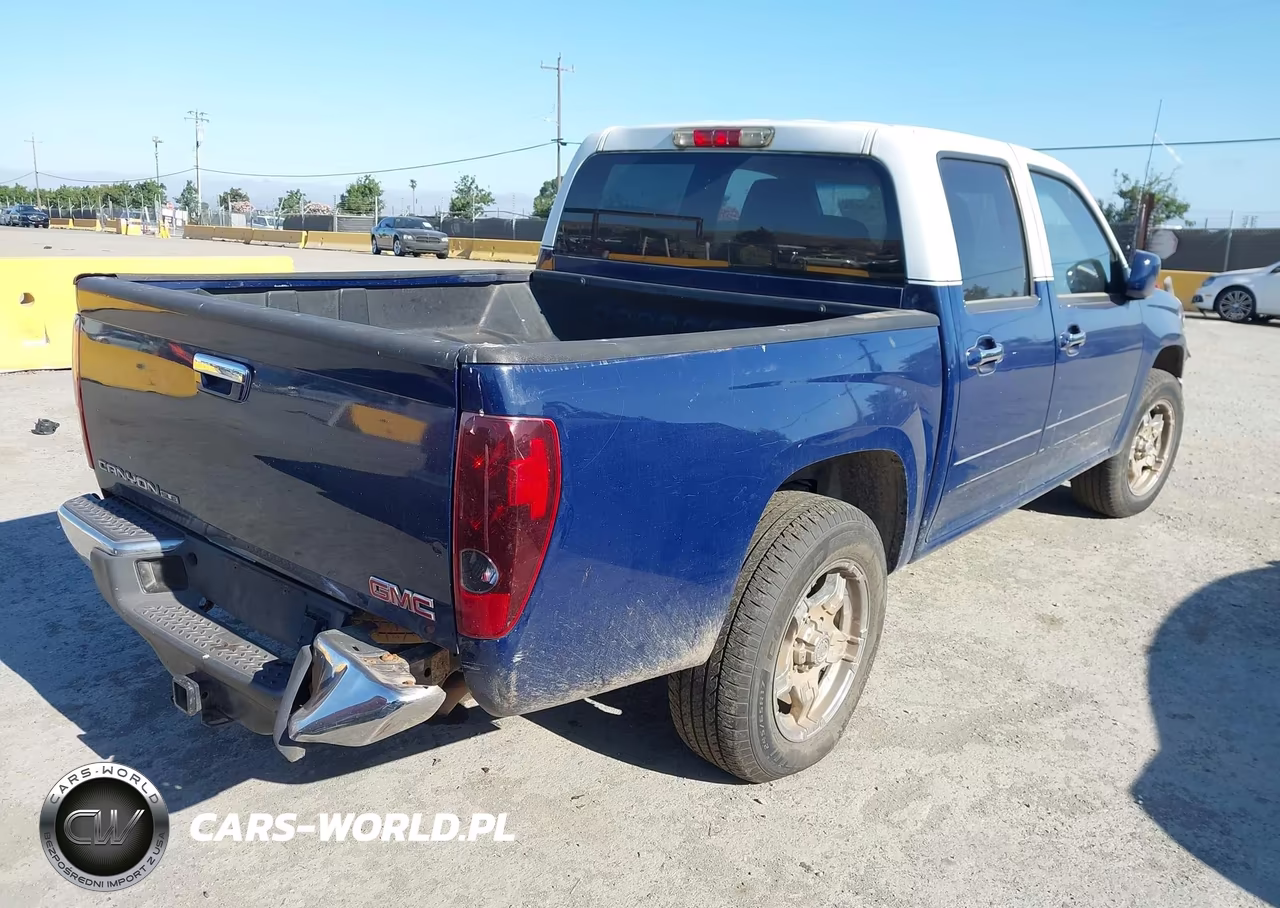 2012 GMC Canyon Sle1 VIN:1GTD5MFE9C8159991 - 4