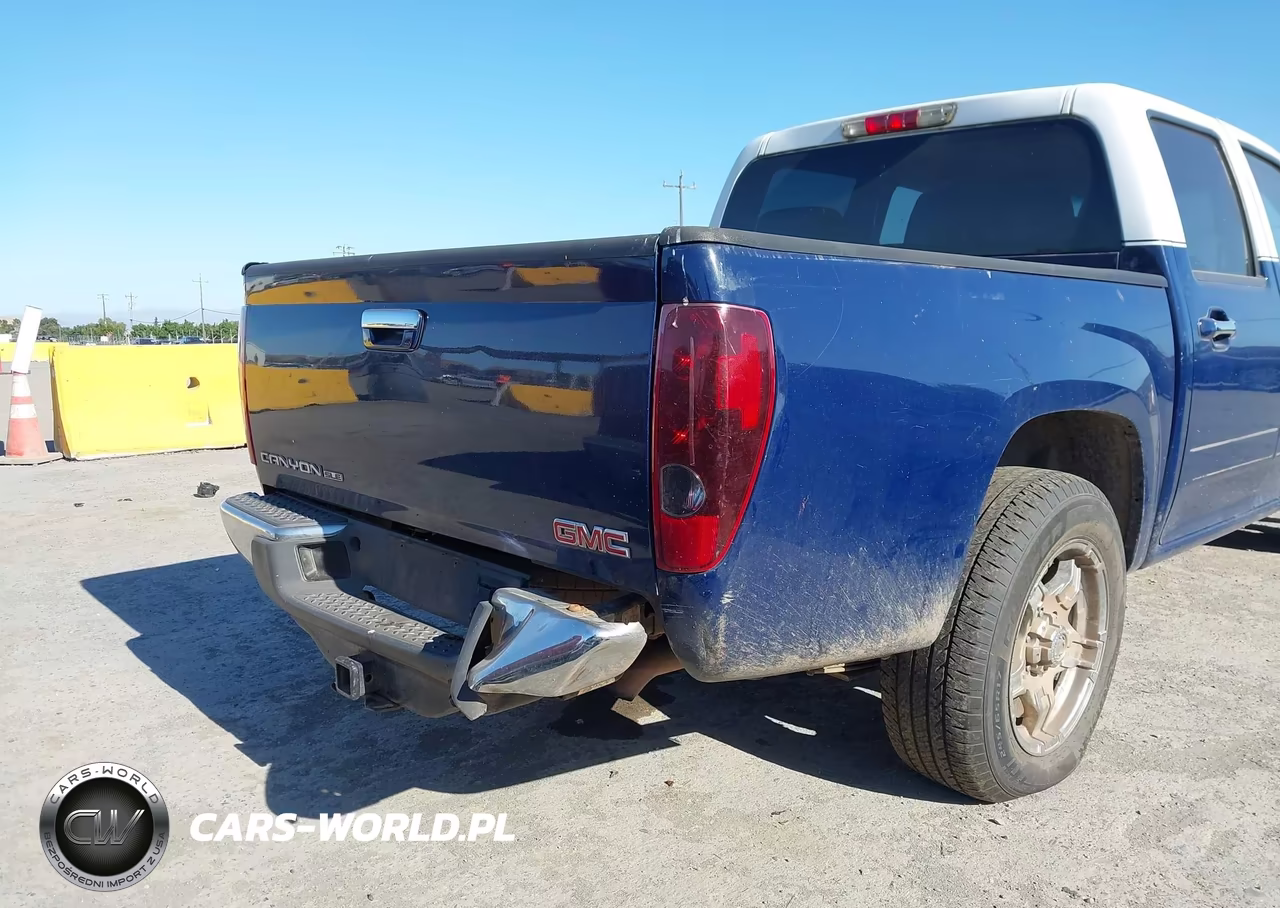 2012 GMC Canyon Sle1 VIN:1GTD5MFE9C8159991 - 6