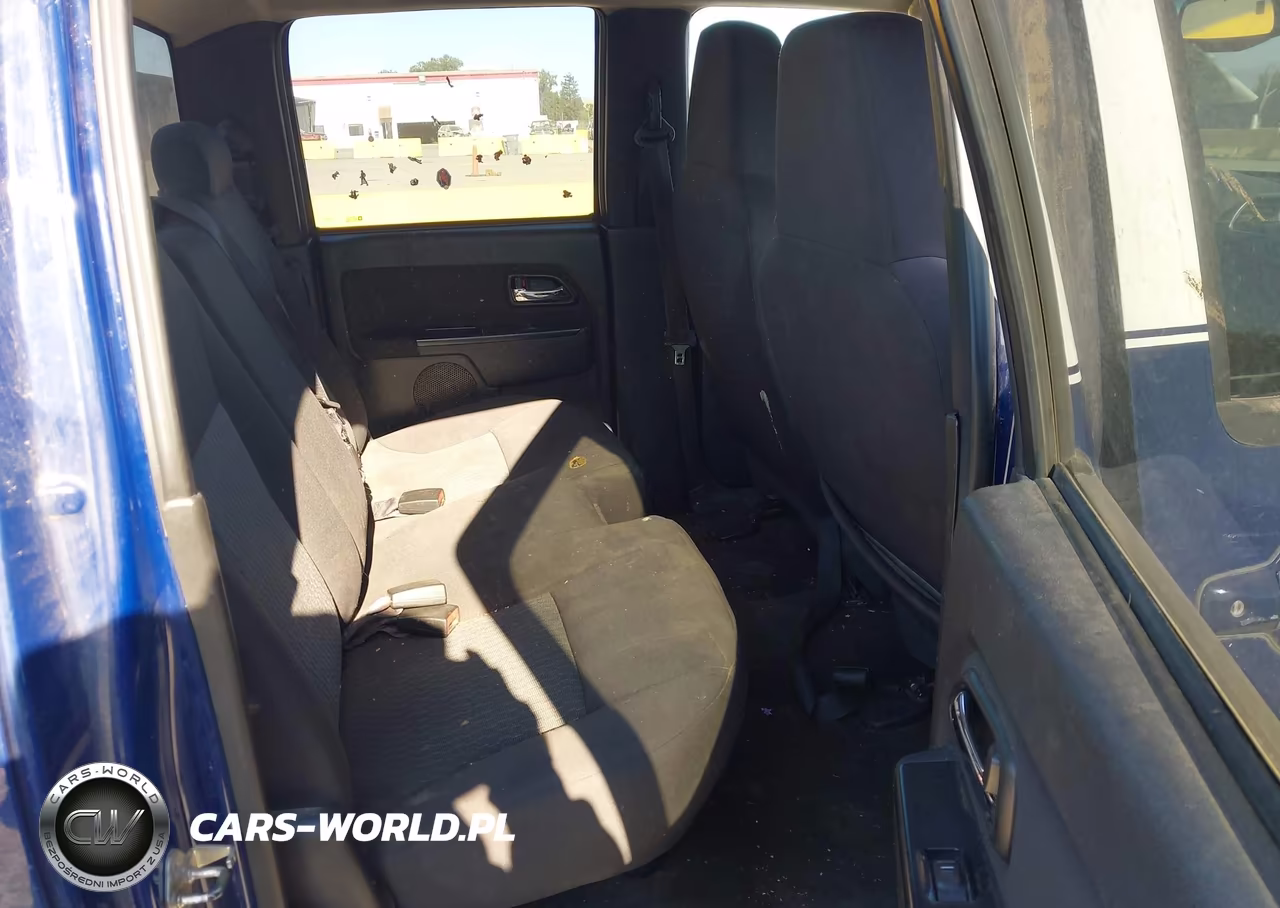 2012 GMC Canyon Sle1 VIN:1GTD5MFE9C8159991 - 8