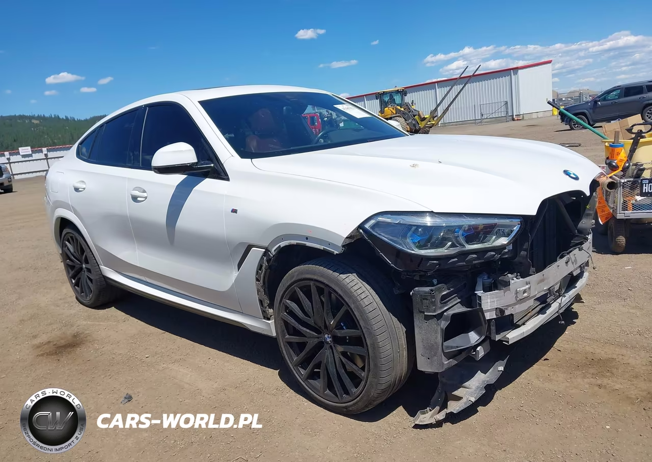 2021 BMW X6 M50I