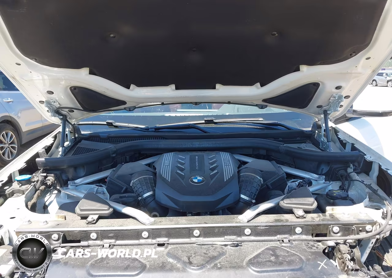 2021 BMW X6 M50I VIN:5UXCY8C02M9D74144 - 10