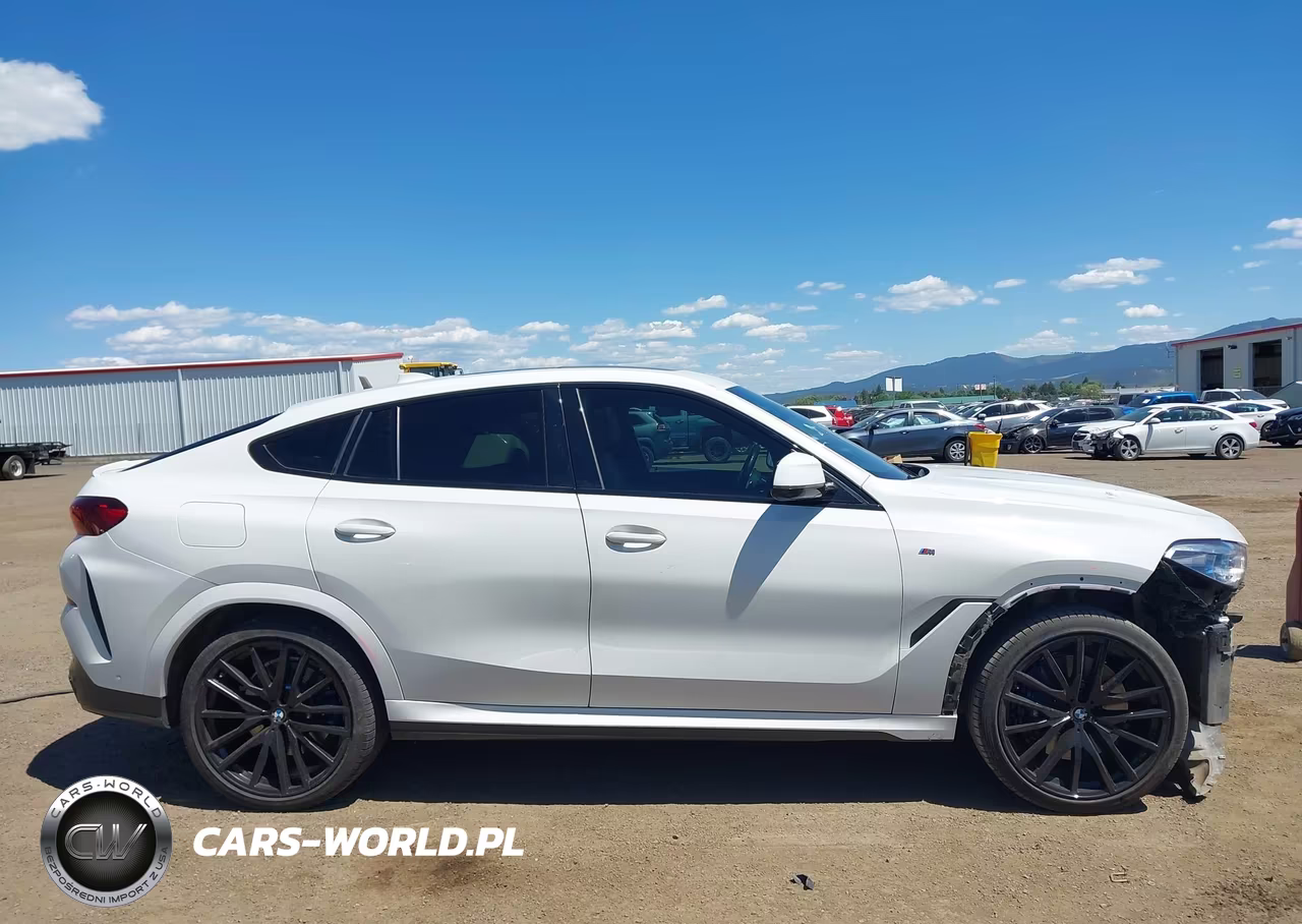 2021 BMW X6 M50I VIN:5UXCY8C02M9D74144 - 13