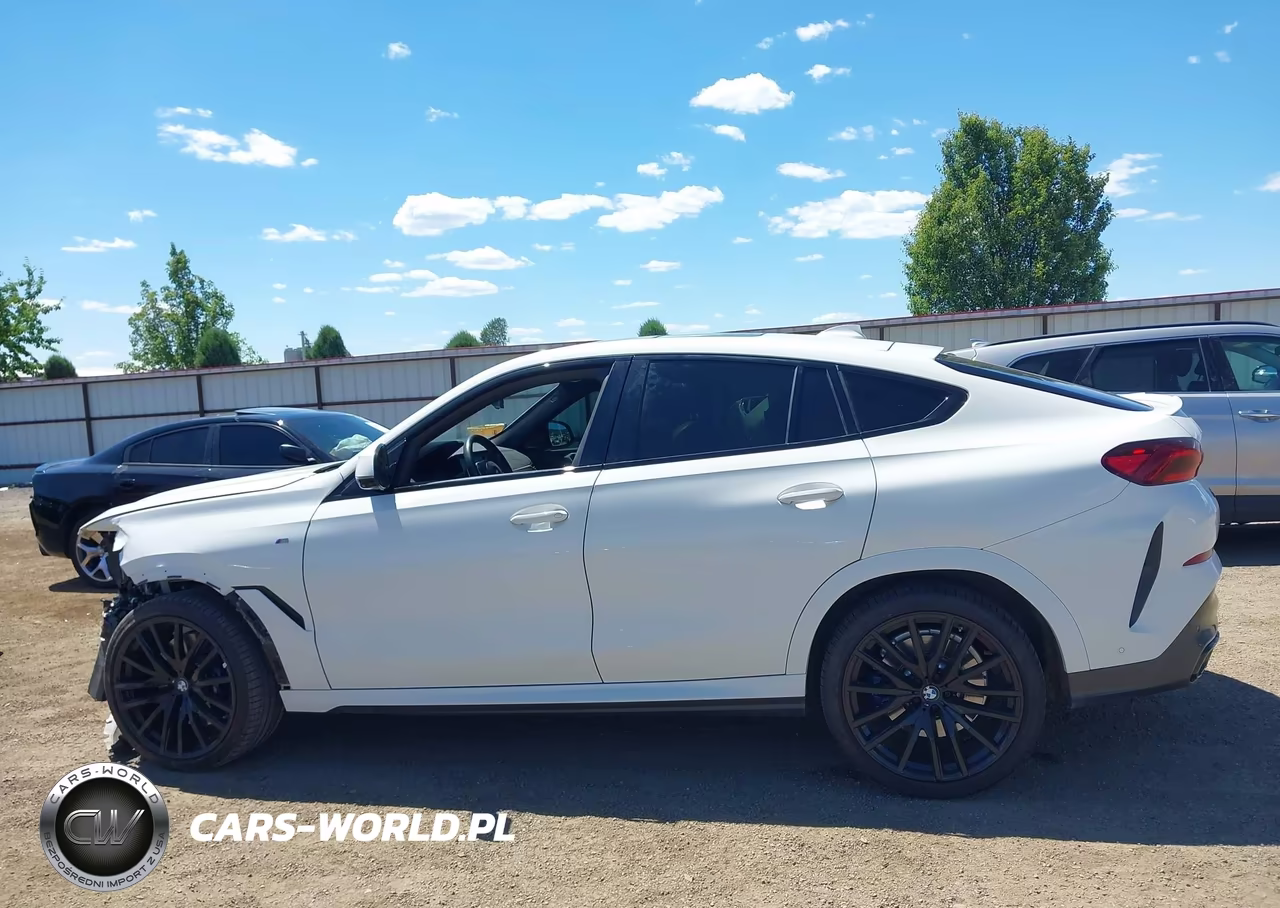 2021 BMW X6 M50I VIN:5UXCY8C02M9D74144 - 14