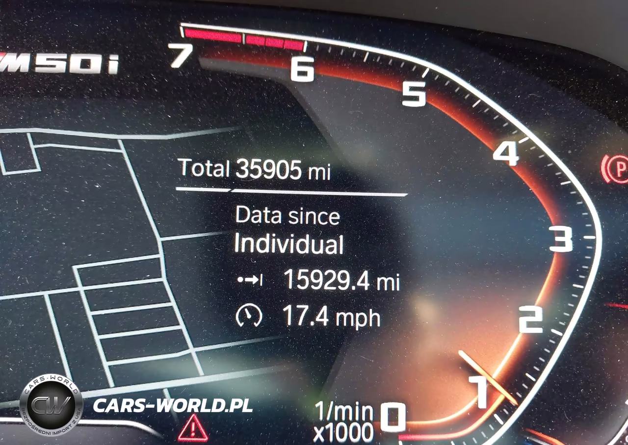 2021 BMW X6 M50I VIN:5UXCY8C02M9D74144 - 15