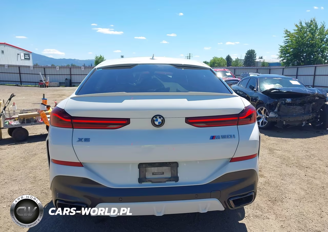 2021 BMW X6 M50I VIN:5UXCY8C02M9D74144 - 16
