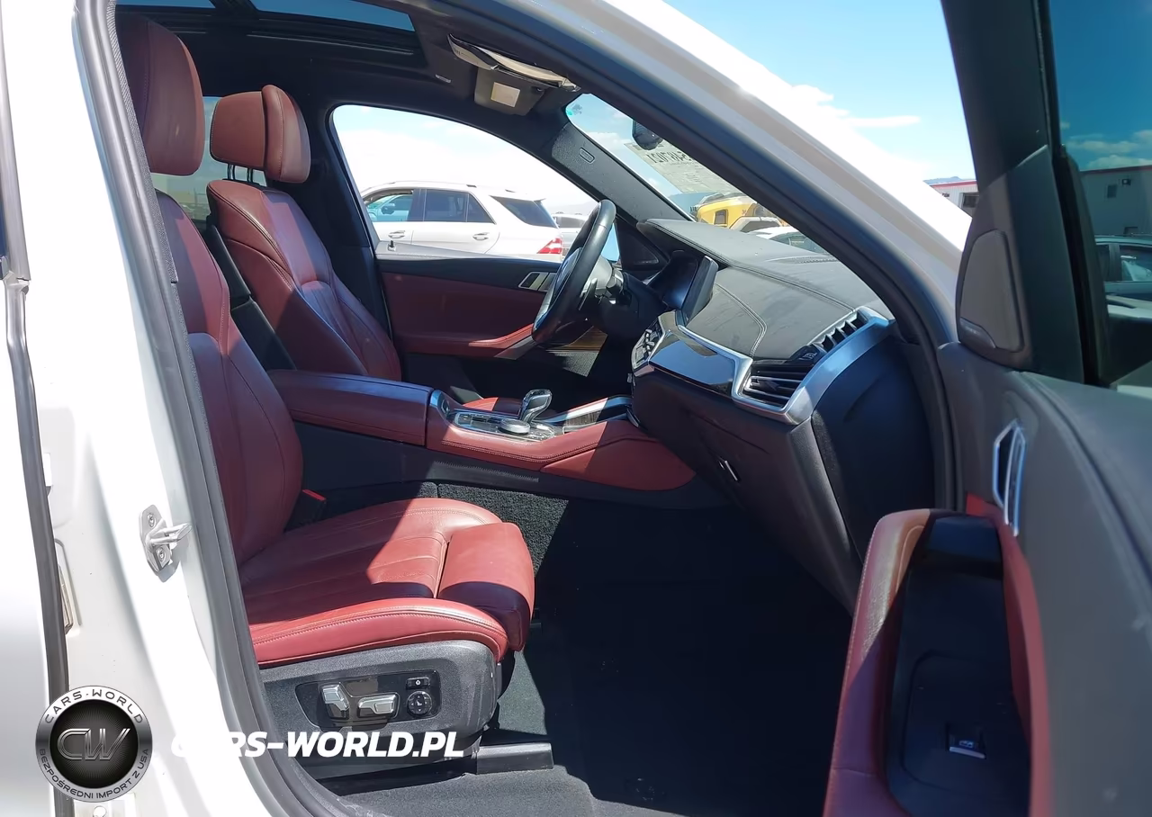 2021 BMW X6 M50I VIN:5UXCY8C02M9D74144 - 5