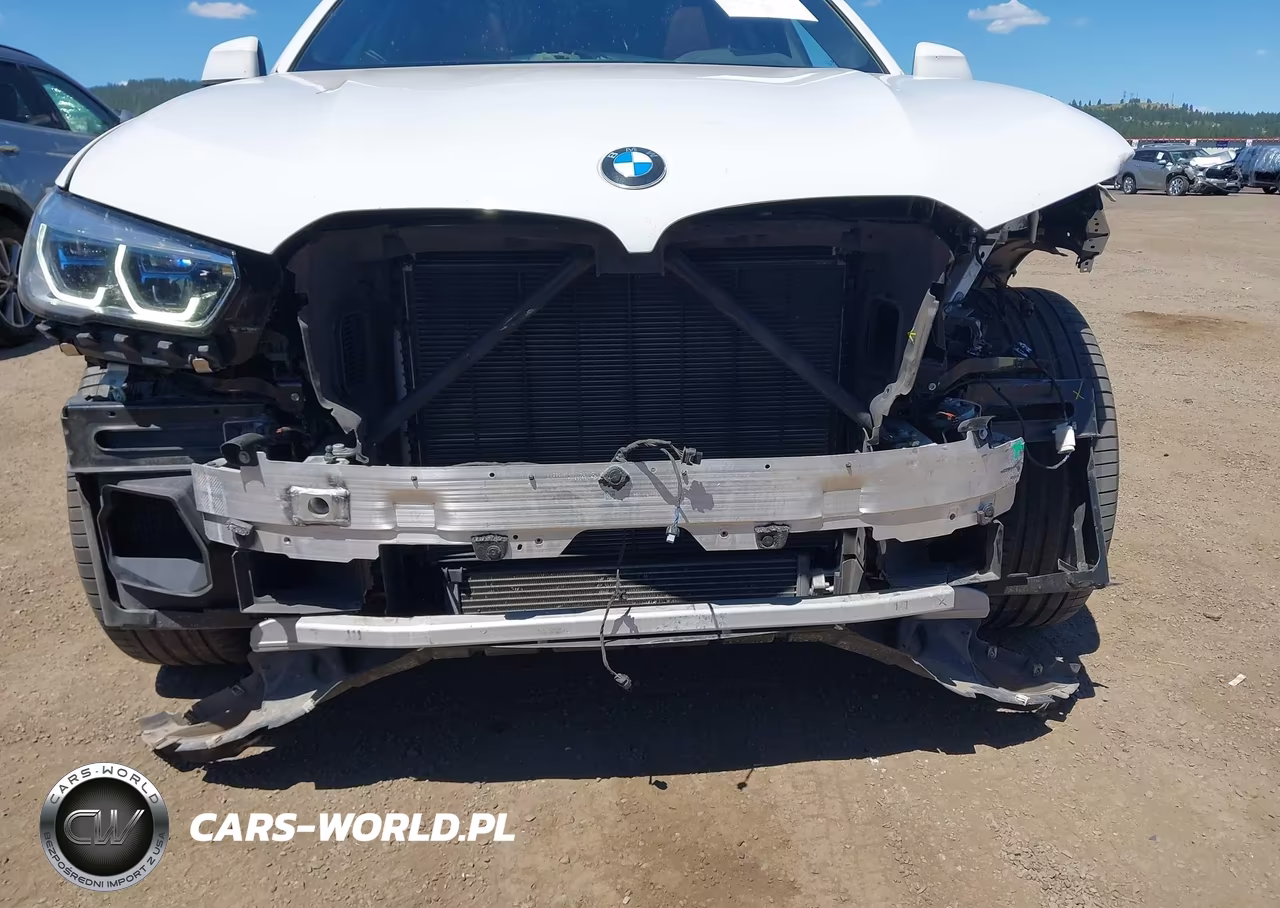 2021 BMW X6 M50I VIN:5UXCY8C02M9D74144 - 6