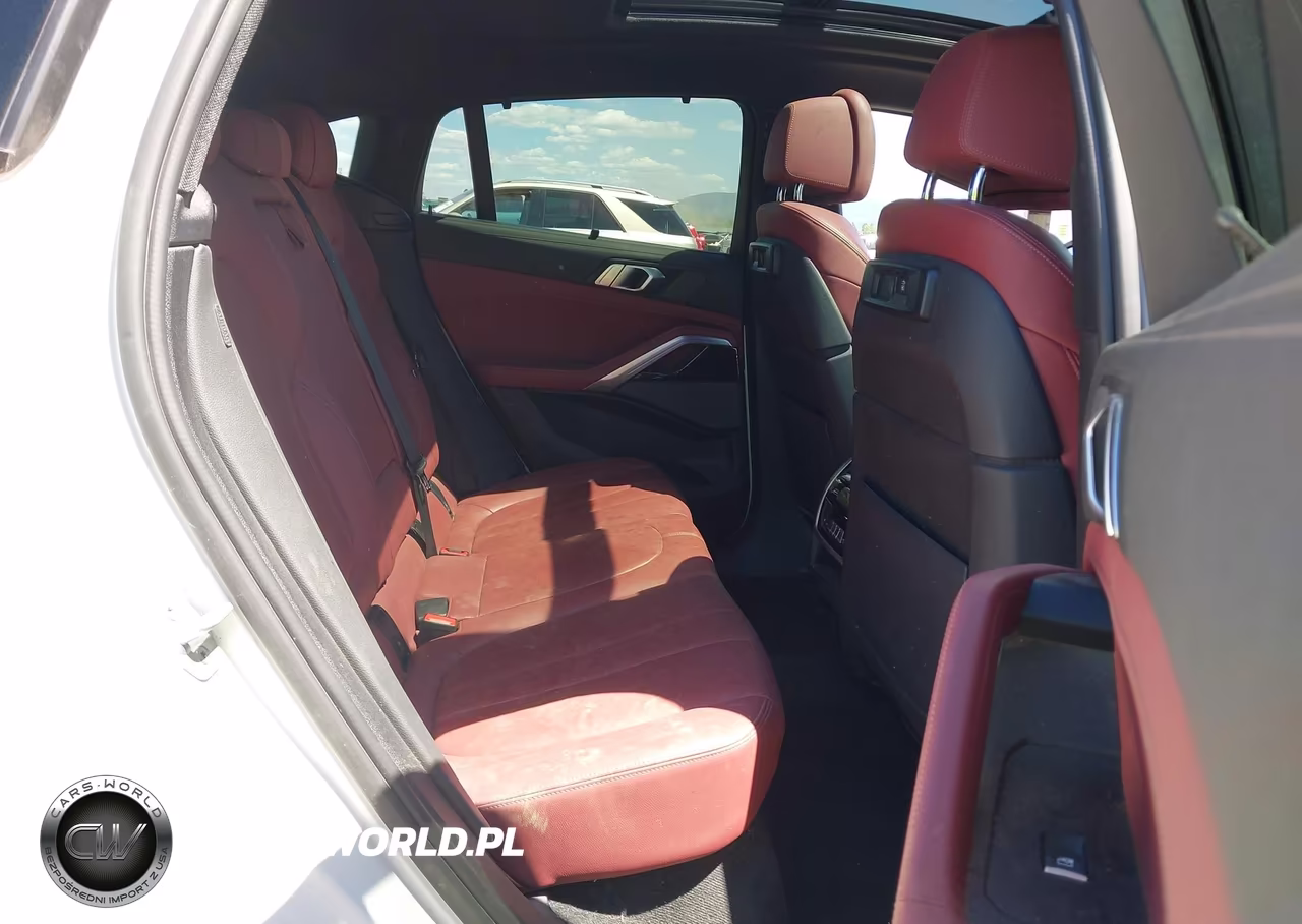2021 BMW X6 M50I VIN:5UXCY8C02M9D74144 - 8