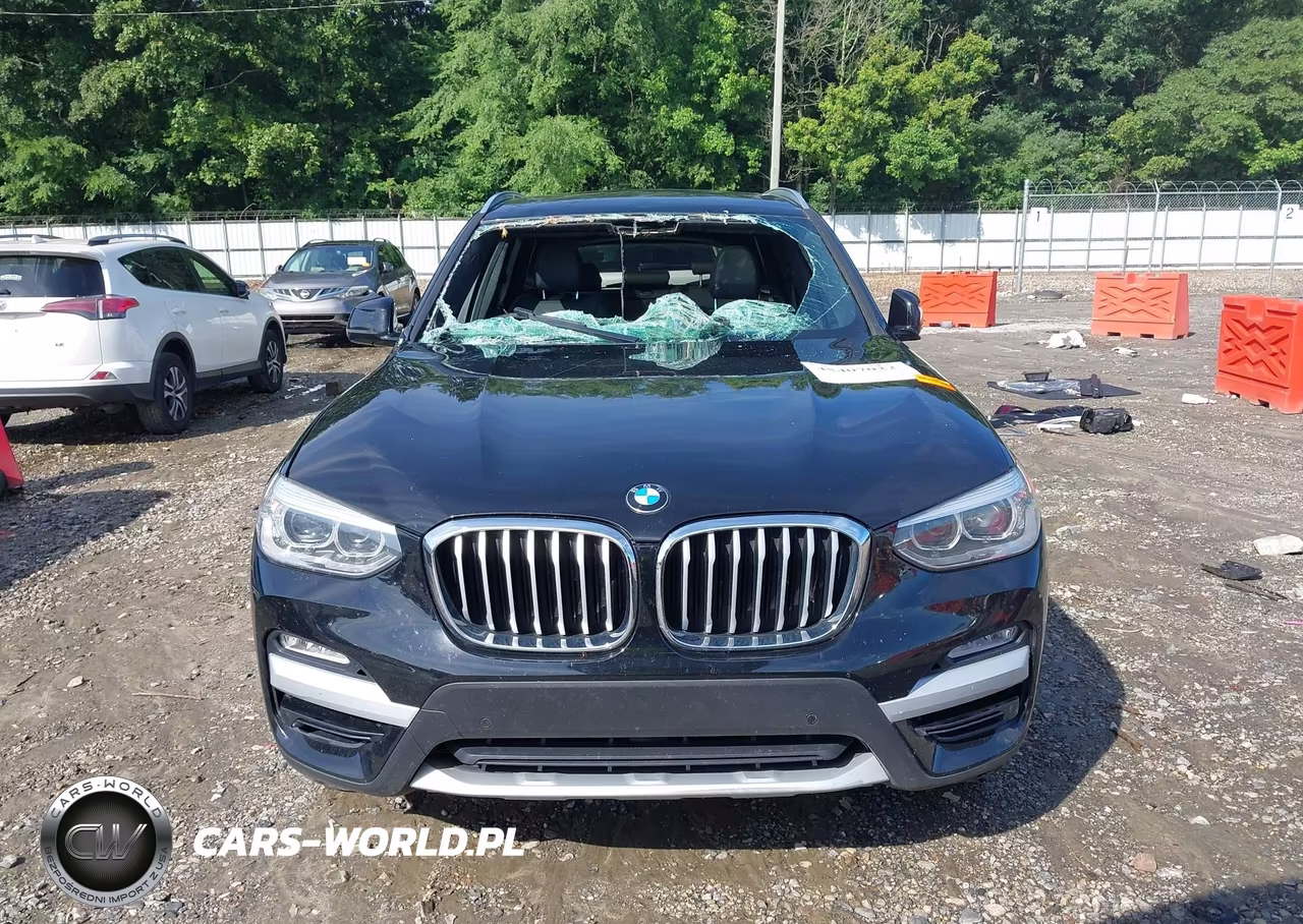 2019 BMW X3 Sdrive30I VIN:5UXTR7C57KLR44431 - 12