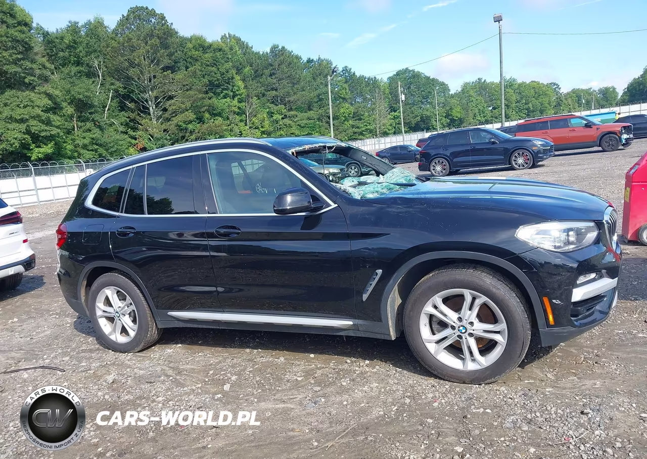 2019 BMW X3 Sdrive30I VIN:5UXTR7C57KLR44431 - 13
