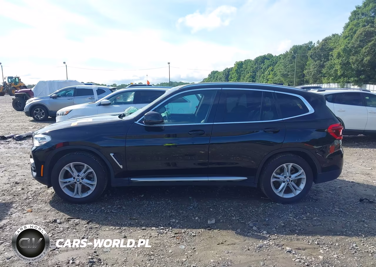 2019 BMW X3 Sdrive30I VIN:5UXTR7C57KLR44431 - 14