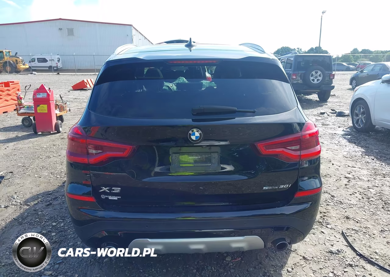 2019 BMW X3 Sdrive30I VIN:5UXTR7C57KLR44431 - 16