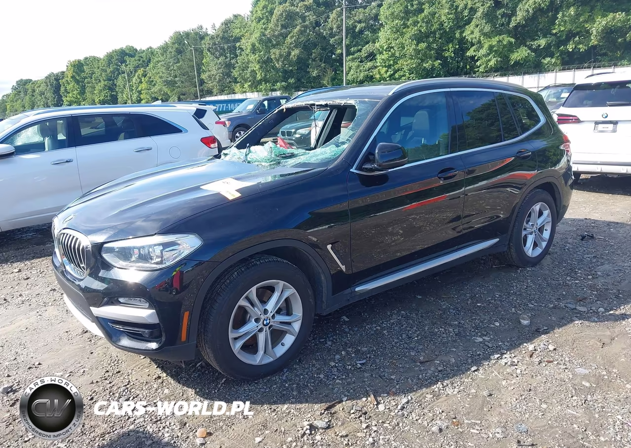 2019 BMW X3 Sdrive30I VIN:5UXTR7C57KLR44431 - 2